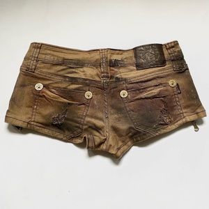 [SOLD]_d.i.a_trashstar_sparkle_mini_shorts